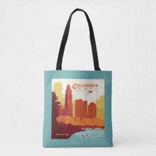Bolsa Tote Columbus Ohio Arch City