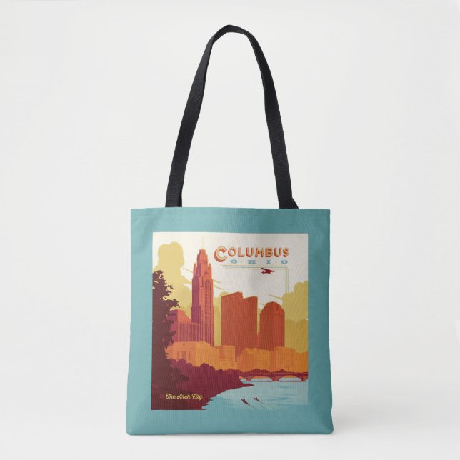 Bolsa Tote Columbus Ohio | Arch City (Frente)