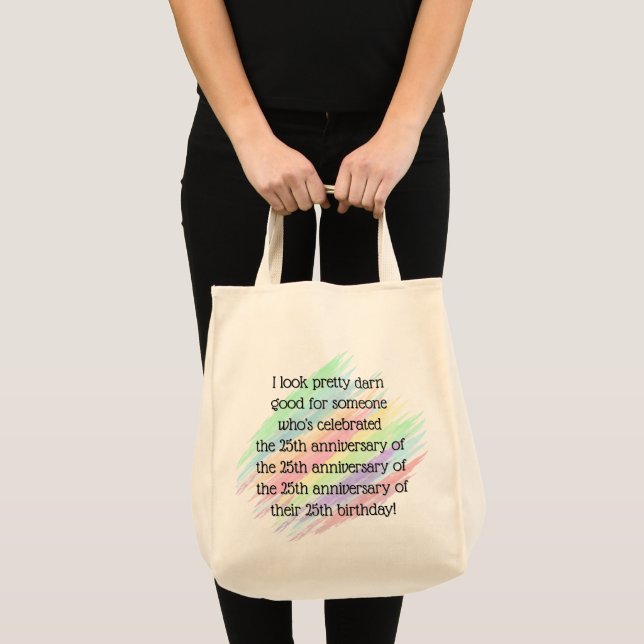 Bolsa Tote Com 100 anos ou mais (Frente (produto))