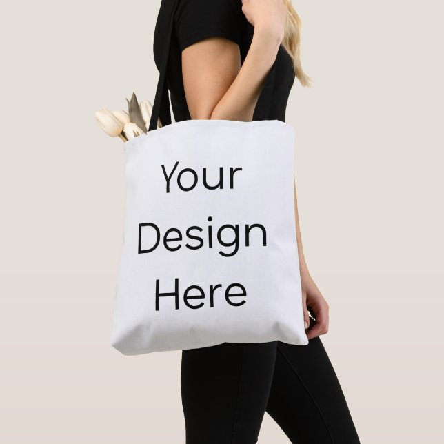 Bolsa Tote com Alça Média (Close Up)