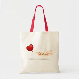 Bolsa Tote Com Amor