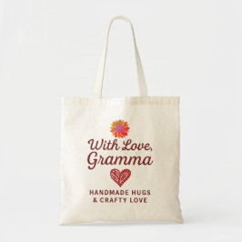Bolsa Tote Com Amor, Vovó Tote