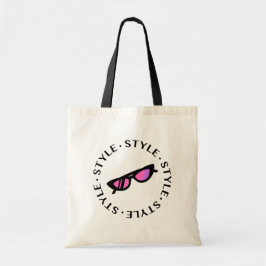 Bolsa Tote com Declaração de Estilo