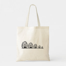 Bolsa Tote com design de Ouriço