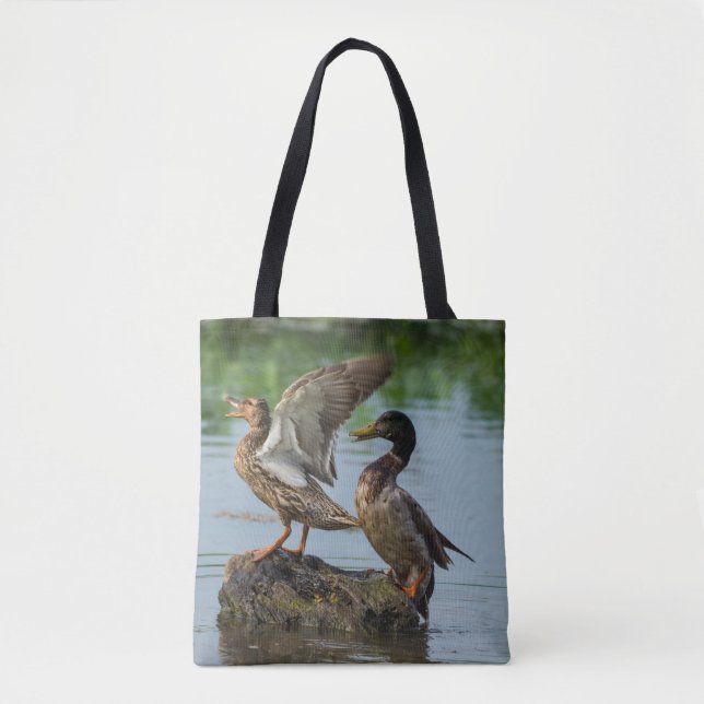 Bolsa Tote Com licença (Frente)