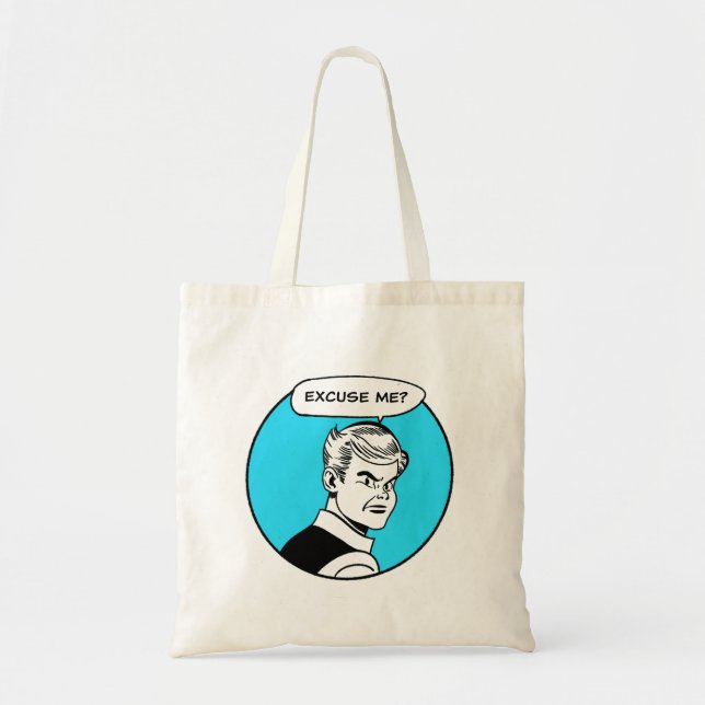 Bolsa Tote Com Licença? (Frente)