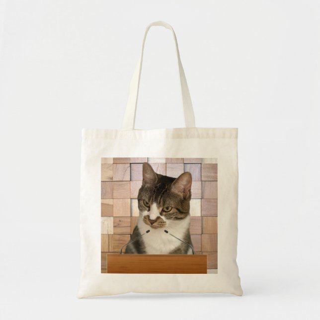 Bolsa Tote Com Licença? (Frente)