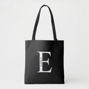 Bolsa Tote com Monograma Personalizado e Nome