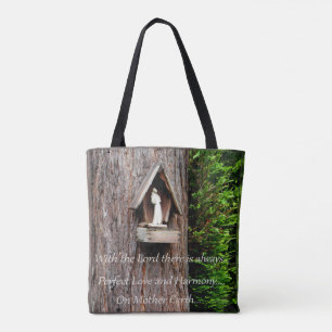 Bolsa Tote Com o Senhor há.....