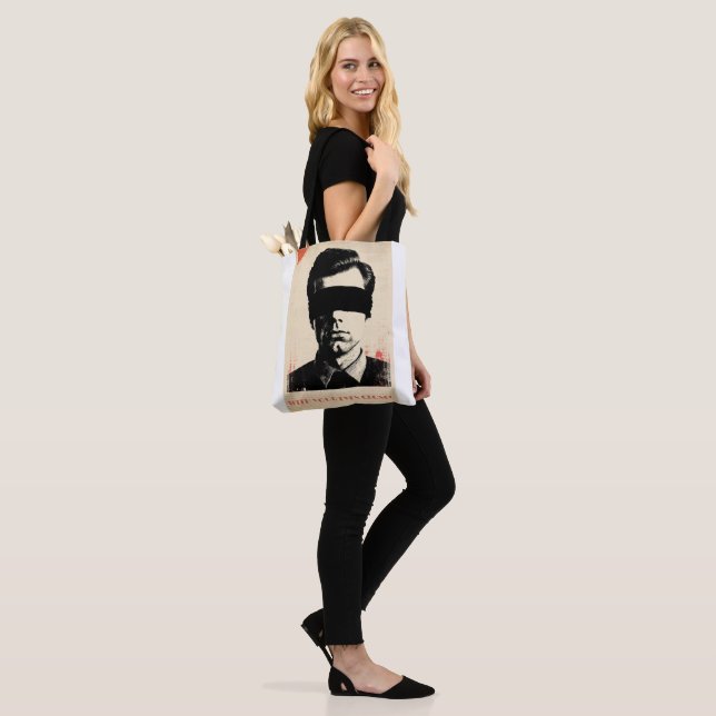 Bolsa Tote Com os olhos fechados – Edição Limitada de 781 (No(a) Modelo)