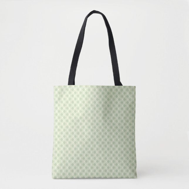 Bolsa Tote com Padrão de Pregas Geométricas (Frente)