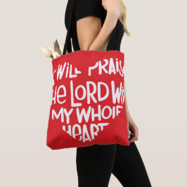 Bolsa Tote Com todo o meu coração