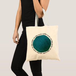 Bolsa Tote Coma Artesanatos de esfregaço de flecha em crochê