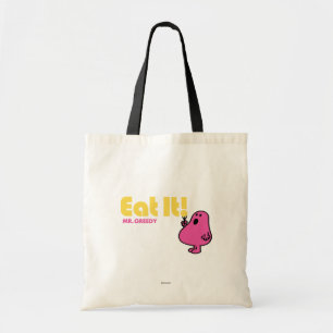 Bolsa Tote Coma Com O Sr. Greedy
