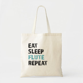 Bolsa Tote Coma, Dorme, Flute, repita