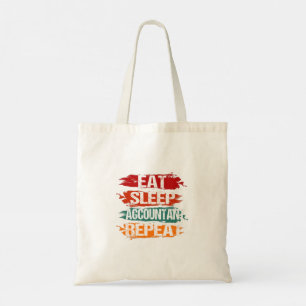 Bolsa Tote Coma, Durma, Contador, Repita