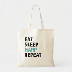 Bolsa Tote Coma, durma, durma, repita