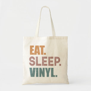 Bolsa Tote Coma. Durma. Vinil.