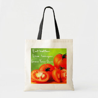 BOLSA TOTE COMA MAIS LONGO MELHOR VIVO