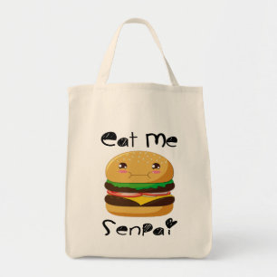 Bolsa Tote Coma-me Senpai!