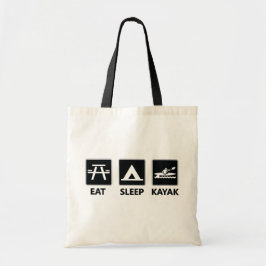 Bolsa Tote Coma o caiaque do sono