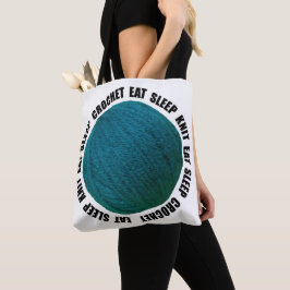 Bolsa Tote Coma o kit de sono e os Artesanatos de bola de arn