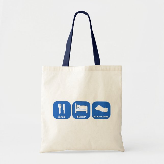 Bolsa Tote Coma o sono El Salvador (Frente)