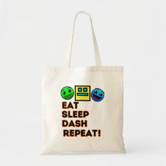 Bolsa Tote Coma O Travamento Do Sono Repetir A Geometria Do J