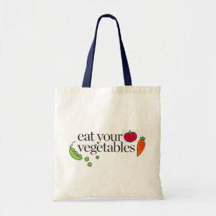 Bolsa Tote Coma seus vegetais