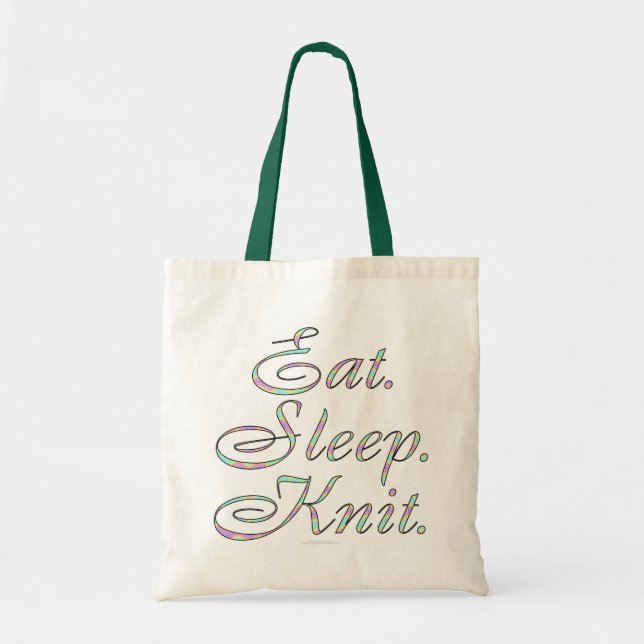 Bolsa Tote Coma. Sono. Malha. (sacola) (Frente)