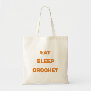Bolsa Tote Coma, Sono, Projeto Crochet
