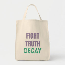 Bolsa Tote Combater a decadência da verdade