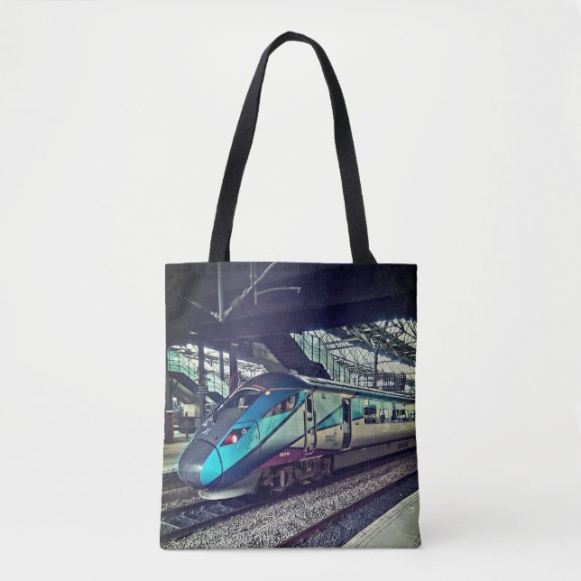 Bolsa Tote Comboio Leeds (Frente)
