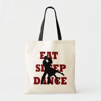 Bolsa Tote Come, Dorme, Dança