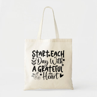 Bolsa Tote Comece seu dia certo: adote a positividade com o n