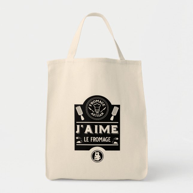 Bolsa Tote Comedores de Queijo (Frente)