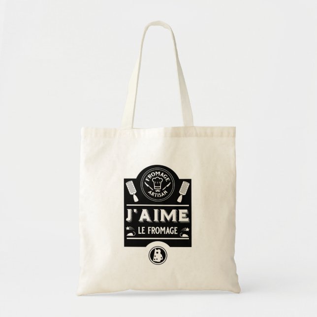 Bolsa Tote Comedores de Queijo (Frente)