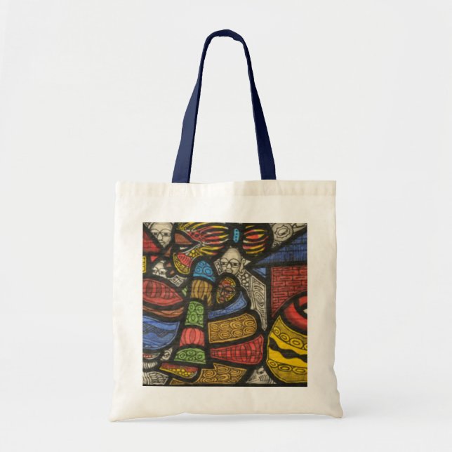 Bolsa Tote Comércio (Frente)