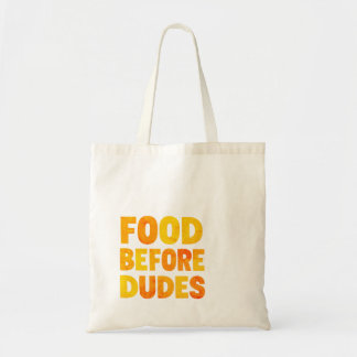 Bolsa Tote Comida Antes dos Caras