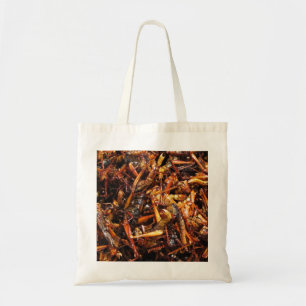 Bolsa Tote Comida asiática de gafanhoto (Takkataen Thot)