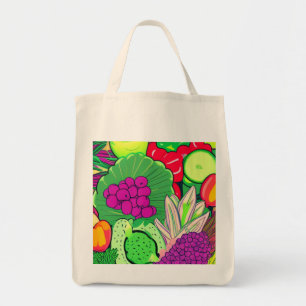 Bolsa Tote Comida como coleção de medicamentos