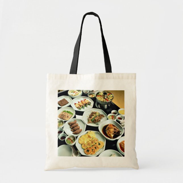 Bolsa Tote Comida coreana (Frente)