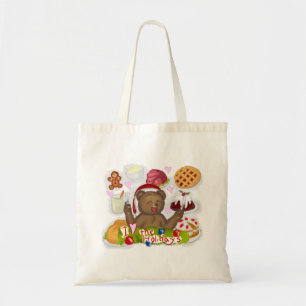 Bolsa Tote Comida de Férias