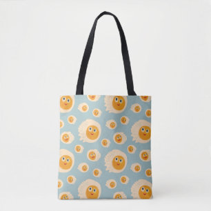 Bolsa Tote Comida de Ovos Secos