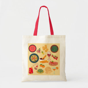 Bolsa Tote Comida espanha