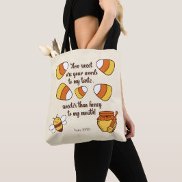 Bolsa Tote Como As Suas Palavras São Doces?