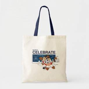Bolsa Tote Como Celebrar um Gol com o TAZ™