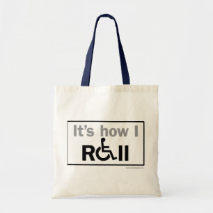 Bolsa Tote Como eu rolo…