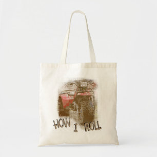Bolsa Tote Como eu rolo - veículo com rodas do ATC Trike tr