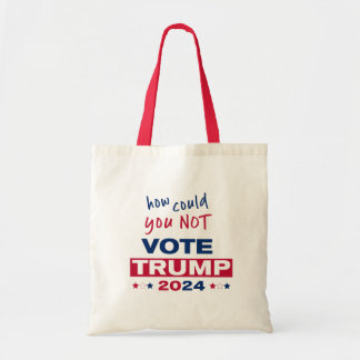 Bolsa Tote Como não pôde votar no TRUMP 2024